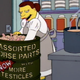 Illustration for article titled The Simpsons' "Lunchlady Doris" is "Lunchlady Dora" now